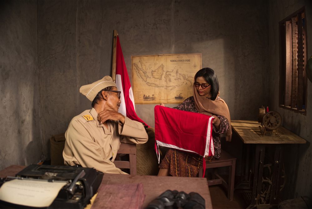Himawan Mursalim at work